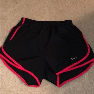 Nike dri-fit running shorts